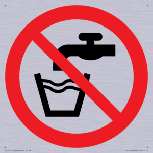 P005 Prohibition: Not drinking water